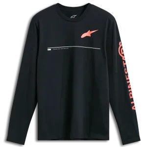 T-Shirt Manches Longues CSF Noir ALPINESTARS Legjobb ár