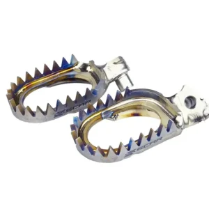 Cale-Pieds Titane Anti-Boue SCAR Yamaha – Grip Extrême Cross Enduro YZ YZF WR Kiárusítás
