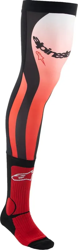 Chaussettes pour Orthèses Rouge ALPINESTARS Prémium