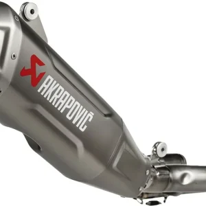 Szezonális akció Ligne d‘Echappement Evolution Titane YAMAHA AKRAPOVIC