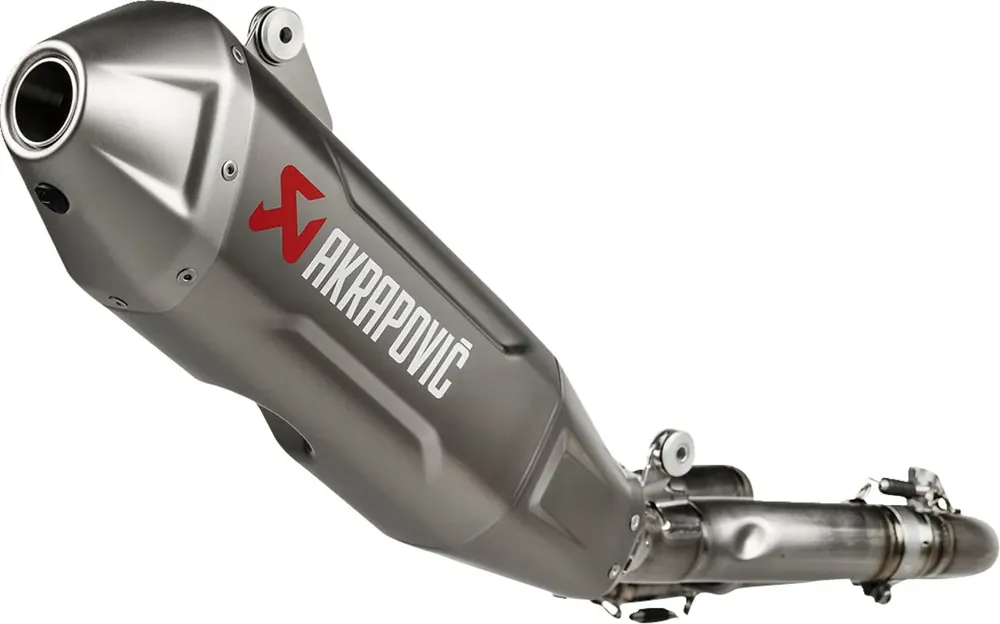 Szezonális akció Ligne d‘Echappement Evolution Titane YAMAHA AKRAPOVIC