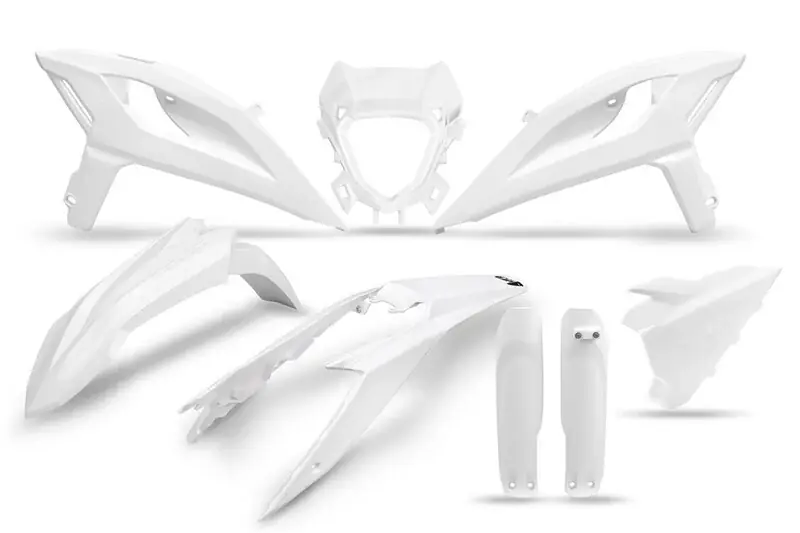 Biztonságos fizetés Kit Plastiques Blanc BETA UFO
