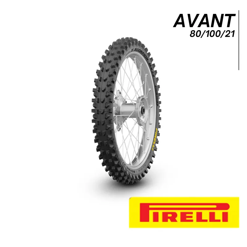 Pneu Avant Cross MX32 MID SOFT New PIRELLI Nézd meg most