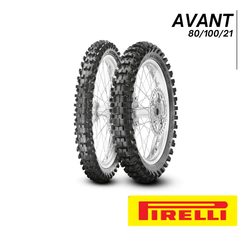 Pneu Avant Cross MX32 MID SOFT PIRELLI Legnépszerűbb