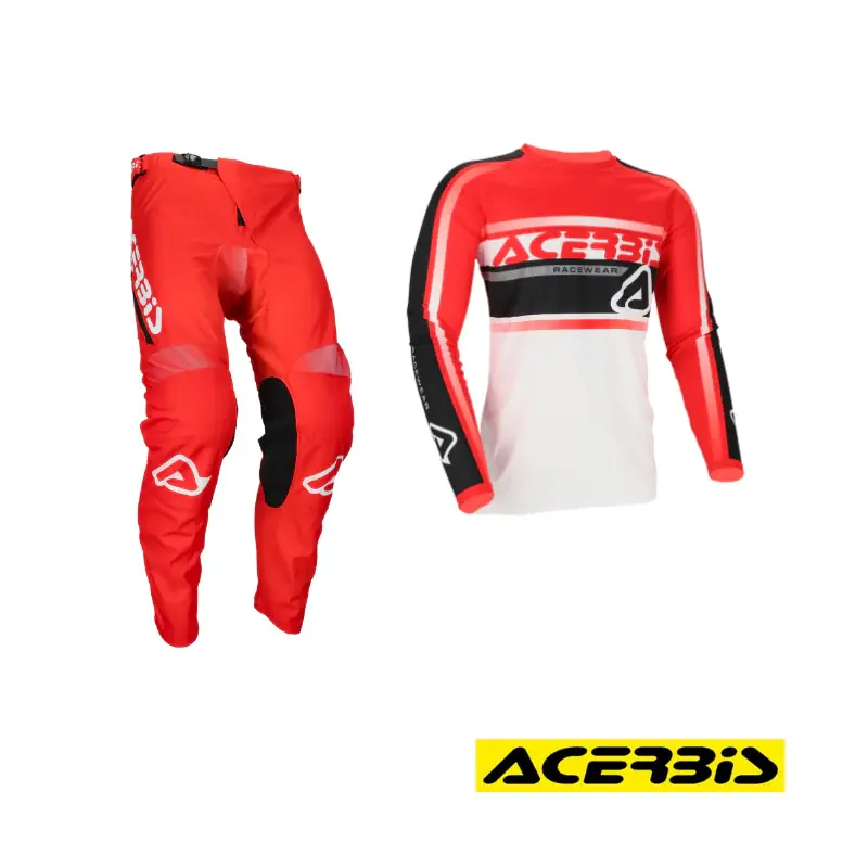 Árcsökkenés Tenue MX LINEAR Rouge ACERBIS