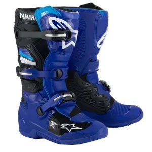 Vedd meg most Bottes Enfant Tech7S Yamaha Bleu/Blanc ALPINESTARS