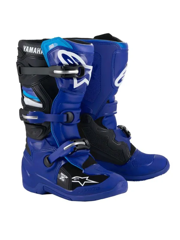 Vedd meg most Bottes Enfant Tech7S Yamaha Bleu/Blanc ALPINESTARS