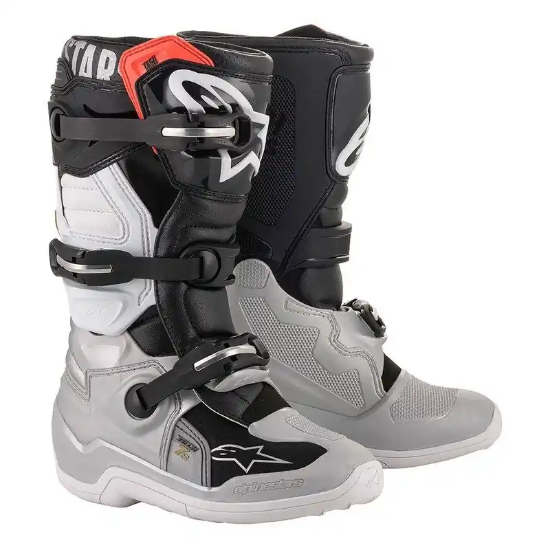 Bottes Enfant Tech7S Noir/Silver ALPINESTARS Vedd meg online