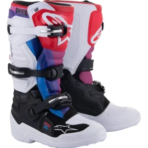 Bottes Enfant Tech7S Noir/Arc-en-Ciel ALPINESTARS Vásárlói kedvenc