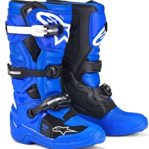 Bottes Enfant Tech7S Bleu/Noir ALPINESTARS Biztonságos vásárlás