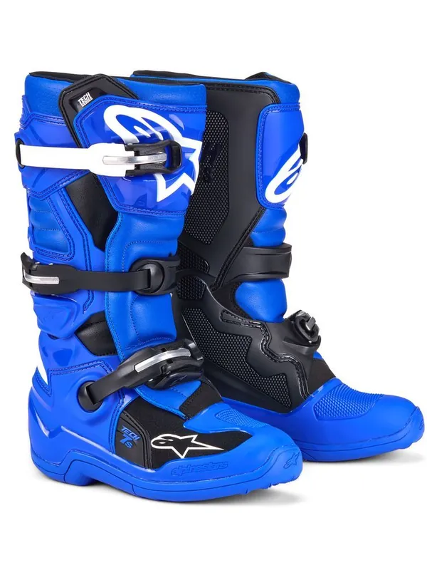 Bottes Enfant Tech7S Bleu/Noir ALPINESTARS Biztonságos vásárlás
