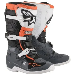 Bottes Enfant Tech7S Noir/Orange ALPINESTARS Biztonságos fizetés