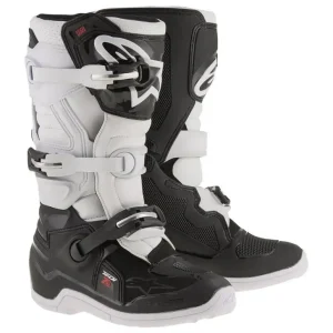 Bottes Enfant Tech7S Noir/Blanc ALPINESTARS Exkluzív ajánlat