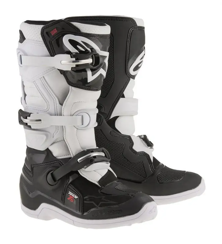 Bottes Enfant Tech7S Noir/Blanc ALPINESTARS Exkluzív ajánlat