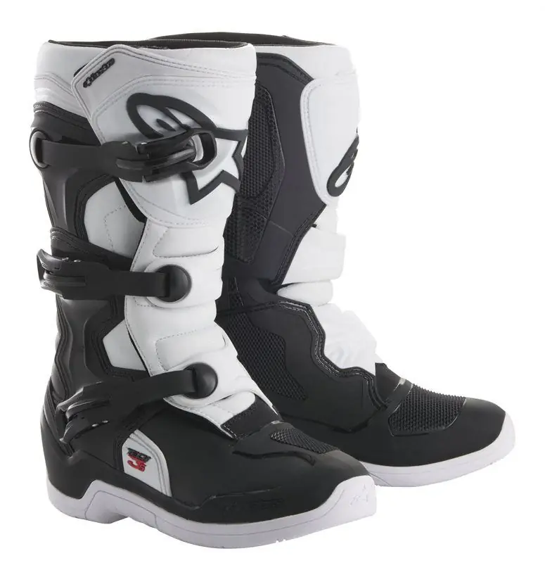 Bottes Enfant Tech3S Noir/Blanc ALPINESTARS Expressz kézbesítés