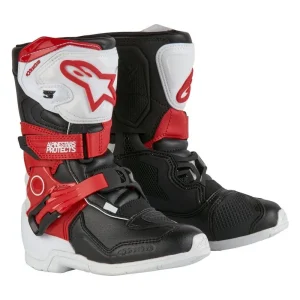 Bottes Enfant Tech3S Blanc/Noir/Rouge ALPINESTARS Azonnal elérhető