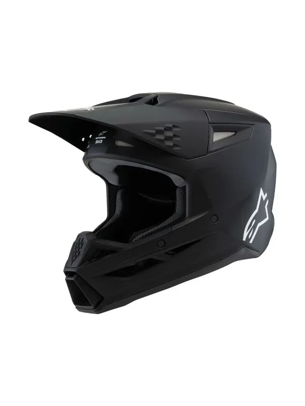 Exkluzív ajánlat Casque Enfant S-M3 Noir Mat ALPINESTARS