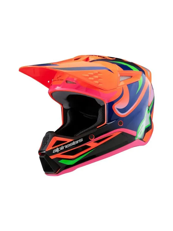 Casque Enfant S-M3 Deegan ALPINESTARS Rendeld meg most