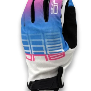 Gants Enfant SX Lite Neon Blanc/Bleu/Rose BUD RACING Akciós ár