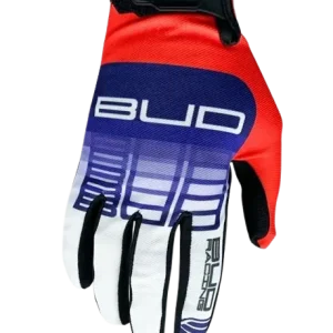 Gants Enfant SX Lite Neon Blanc/Bleu/Rouge BUD RACING Utolsó esély