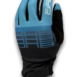 Népszerű Gants Enfant SX Lite Neon Bleu/Noir BUD RACING
