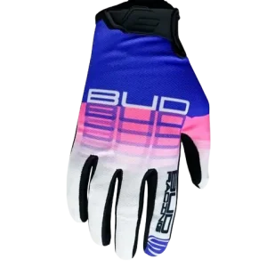 Gants Enfant SX Lite Neon Violet/Rose/Blanc BUD RACING Végkiárusítás