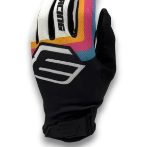 Olcsóbb Gants Enfant SX Lite 95 Noir/Bleu/Rose/Jaune BUD RACING