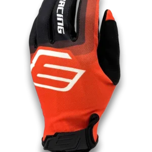 Gants Enfant SX Lite 95 Rouge/Noir BUD RACING Árengedmény