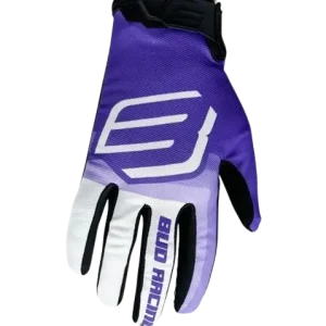 Gants Enfant SX Lite 95 Violet/Blanc BUD RACING Biztonságos fizetés