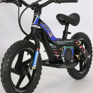 Draisienne Electrique 12‘‘ Bleu BUD RACING Kihagyhatatlan ajánlat