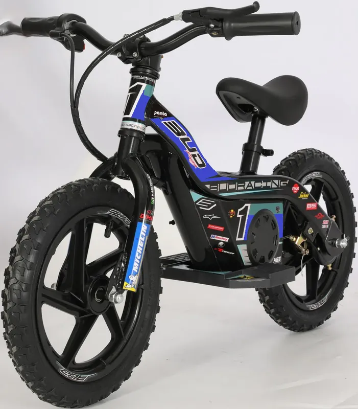 Draisienne Electrique 12‘‘ Bleu BUD RACING Kihagyhatatlan ajánlat