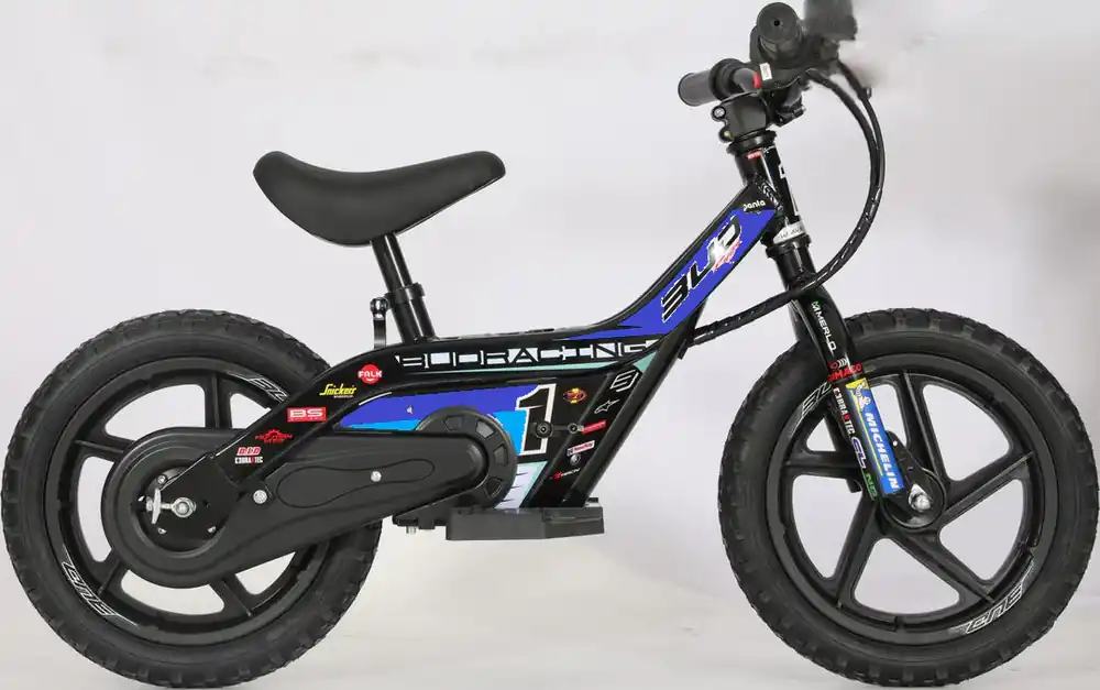 Nézd meg most Draisienne Electrique 14‘‘ Bleu BUD RACING