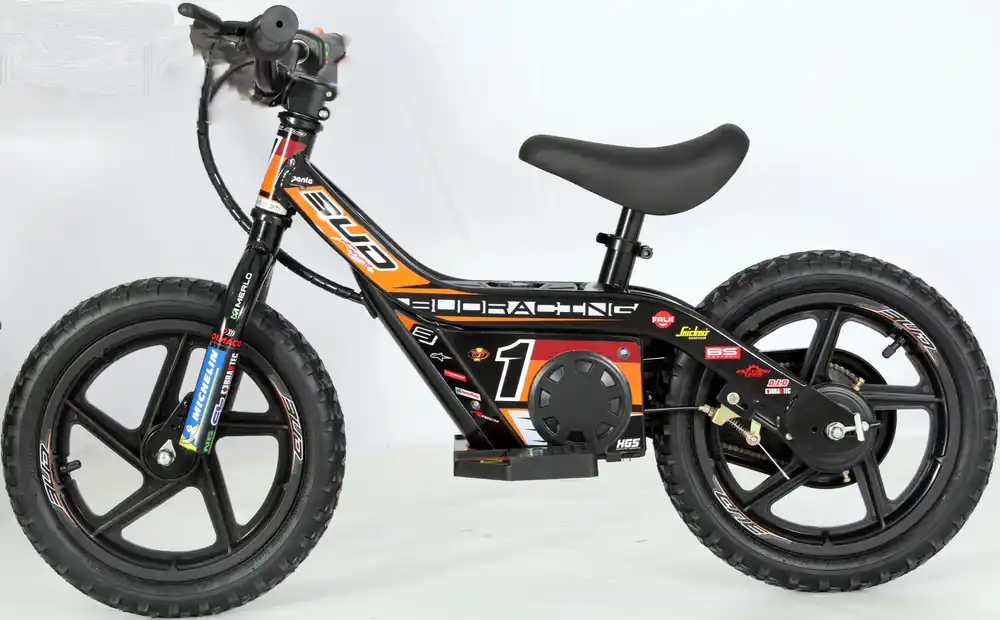 Draisienne Electrique 14" Orange BUD RACING Árengedmény