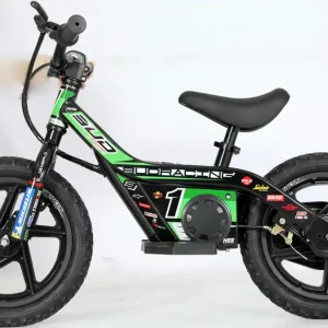 Alacsony ár Draisienne Electrique 12" Vert BUD RACING
