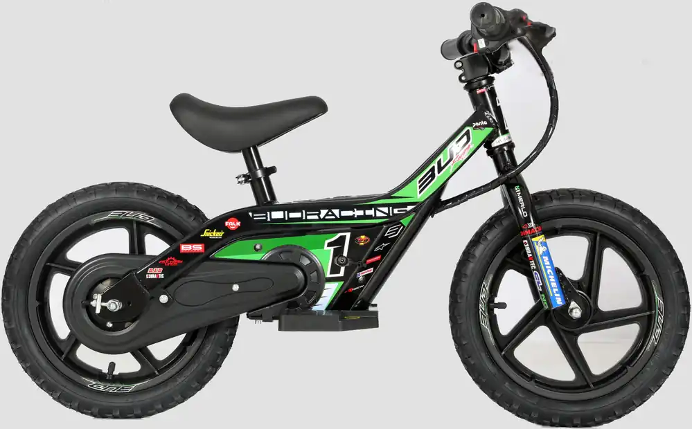 Draisienne Electrique 14" Vert BUD RACING Kiárusítás