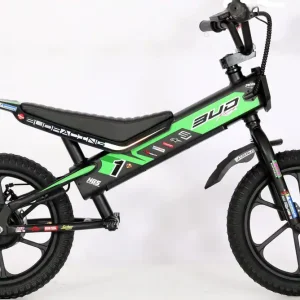 Gyors szállítás Draisienne Electrique 16‘‘ Vert BUD RACING