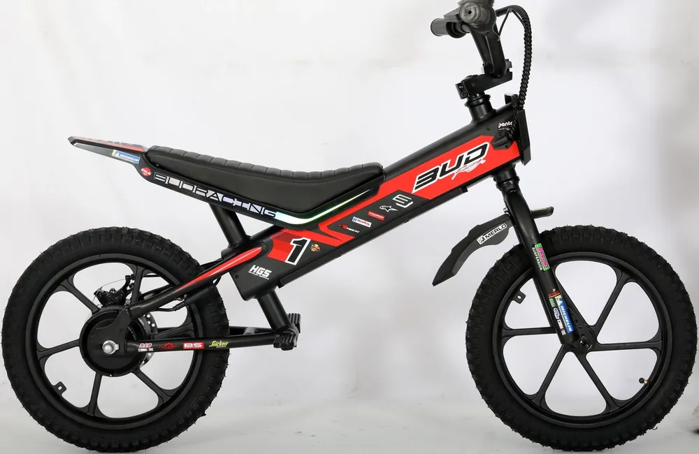 Draisienne Electrique 16‘‘ Rouge BUD RACING Akciós ár