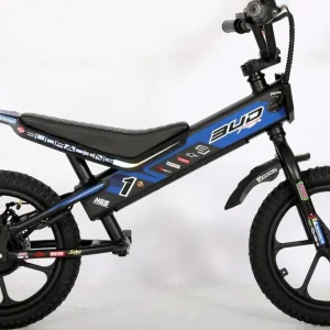 Azonnali szállítás Draisienne Electrique 16‘‘ Bleu BUD RACING