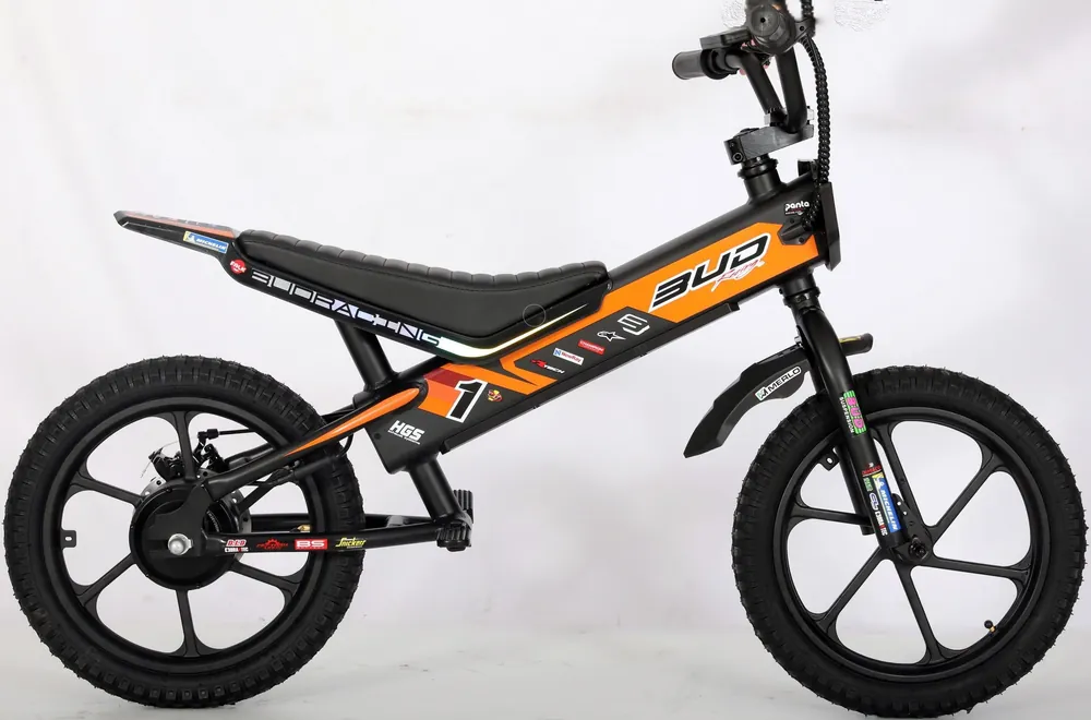 Draisienne Electrique 16‘‘ Orange BUD RACING Szuper ajánlat