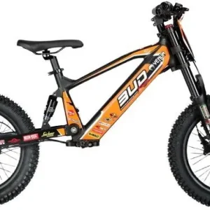 Kihagyhatatlan ajánlat Draisienne Electrique 18‘‘ Orange BUD RACING
