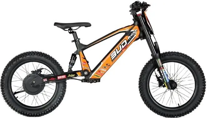 Kihagyhatatlan ajánlat Draisienne Electrique 18‘‘ Orange BUD RACING