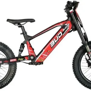 Draisienne Electrique 18‘‘ Rouge BUD RACING Utolsó esély