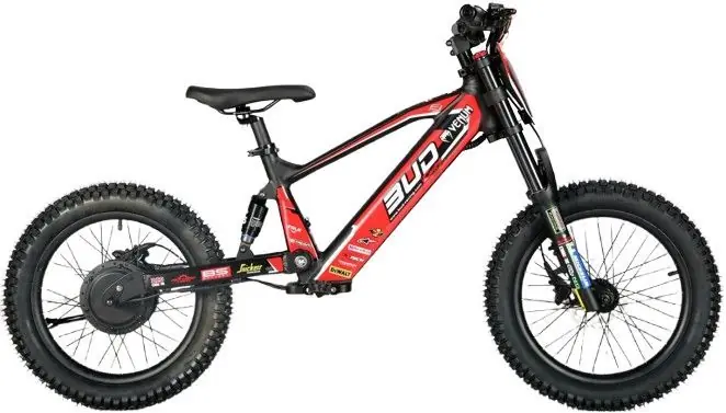 Draisienne Electrique 18‘‘ Rouge BUD RACING Utolsó esély