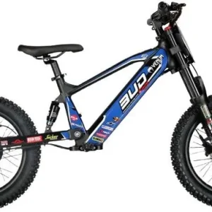 Legjobb ár Draisienne Electrique 18‘‘ Bleu BUD RACING