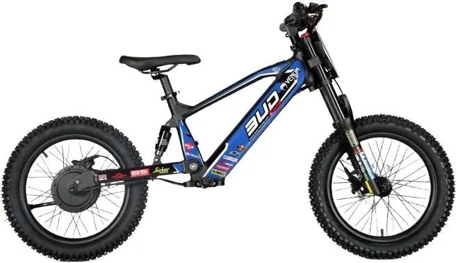 Legjobb ár Draisienne Electrique 18‘‘ Bleu BUD RACING
