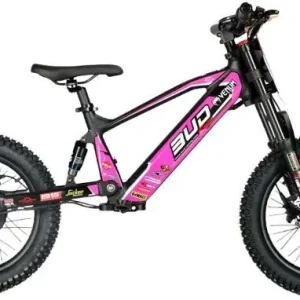 Draisienne Electrique 18‘‘ Rose-Violet BUD RACING Vedd meg online