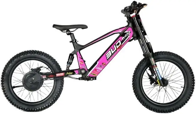 Draisienne Electrique 18‘‘ Rose-Violet BUD RACING Vedd meg online