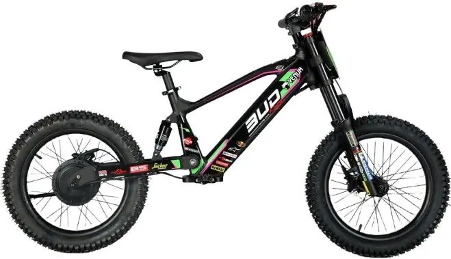 Alacsony ár Draisienne Electrique 18‘‘ Noir BUD RACING