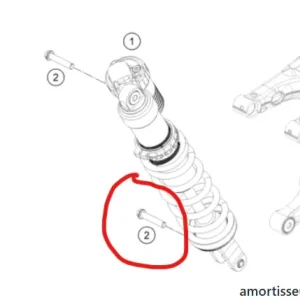 Axe Amortisseur KTM Olcsó