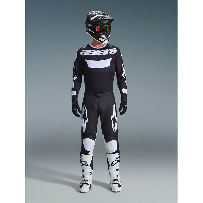 Tenue Cross Complete Racer Riway Noir Blanc ALPINESTARS Különleges ajánlat